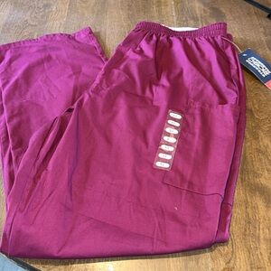 New Cherokee scrub pants XL